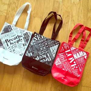 // 3 Lululemon Bags - NEW //